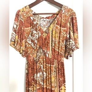 Rip Curl Autumn Floral Maxi Dress